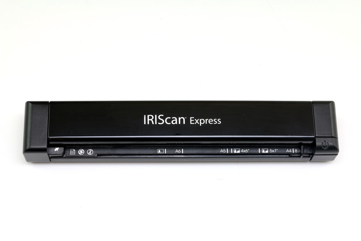 I.R.I.S. IRIScan Express 4 Skanner med papir-tilførsel 1200 x 1200 dpi A4 Sort