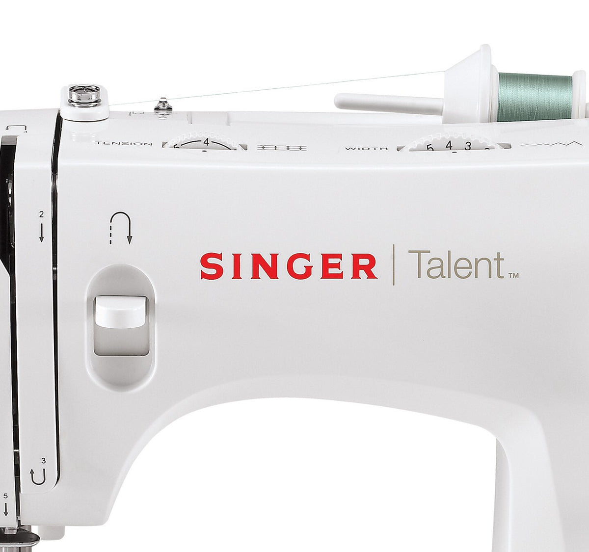 SINGER TALENT 3321 symaskine Semi-automatisk symaskine Elektrisk