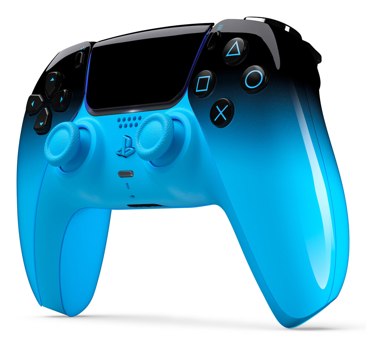 Sony Interactive Entertainment DualSense Blå, Sort Bluetooth/USB Gamepad Analog/digital Android, MAC, PC, PlayStation 5, iOS