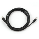 Gembird CCP-USB2-AMBM-10 USB-kabel 3,04 m USB A USB B Sort