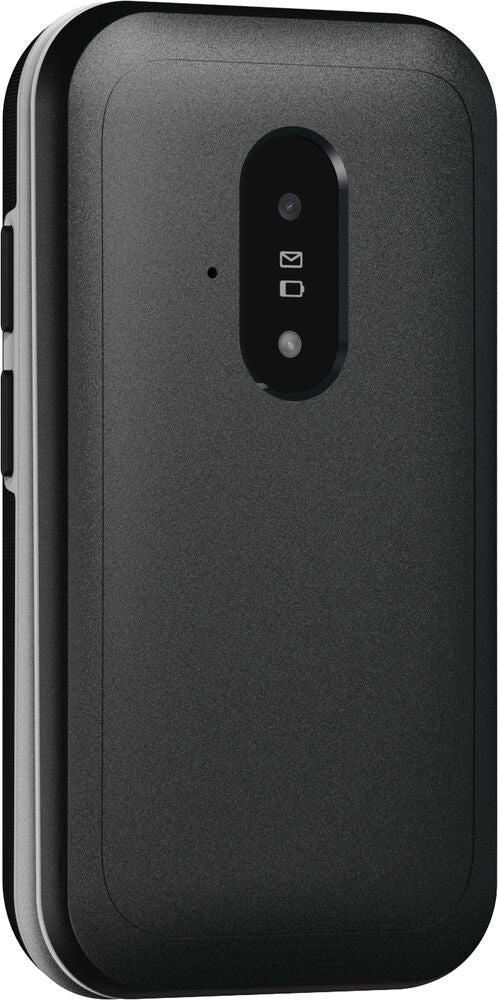 DORO Leva E22 2.8 128MB Sort/hvid Sort Hvid