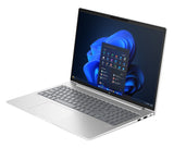HP ProBook 4 G1i 16 Intel Core Ultra 5 225U Laptop 40,6 cm (16") WUXGA 16 GB DDR5-SDRAM 512 GB SSD Wi-Fi 7 (802.11be) Windows 11 Pro AI PC Sølv