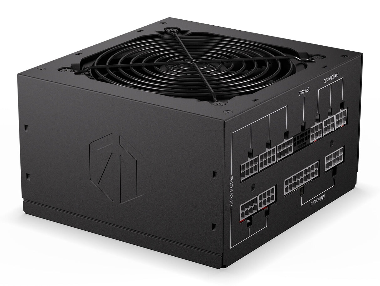 ENDORFY Supremo FM6 750 W enhed til strømforsyning 24-pin ATX ATX Sort