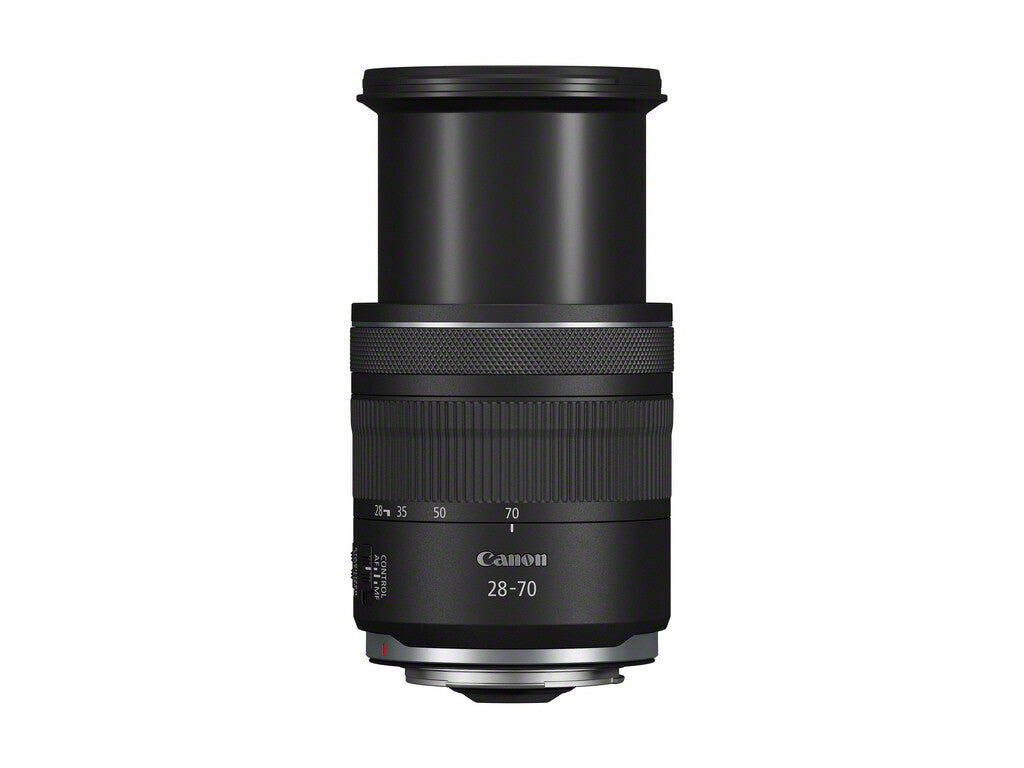Canon RF 28-70 mm f2.8 IS STM MILC Standard zoomlinse Sort