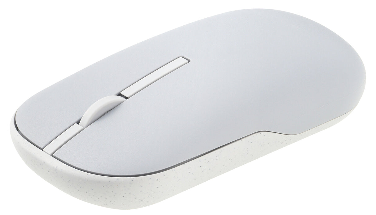 ASUS Marshmallow Mouse MD100 mus Kontor Ambidextrous RF trådløs + Bluetooth Optisk 1600 dpi