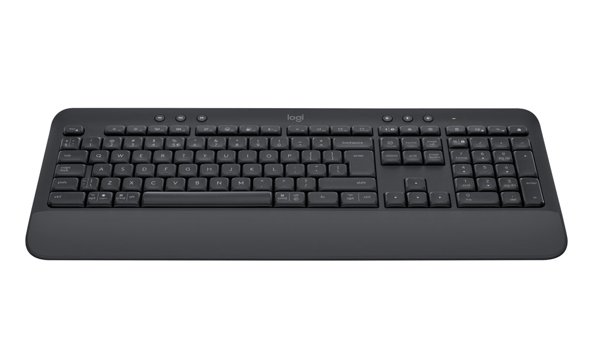 Logitech 920-010945 tastatur Kontor Bluetooth QWERTY US International Grafit