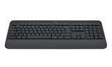 Logitech 920-010945 tastatur Kontor Bluetooth QWERTY US International Grafit