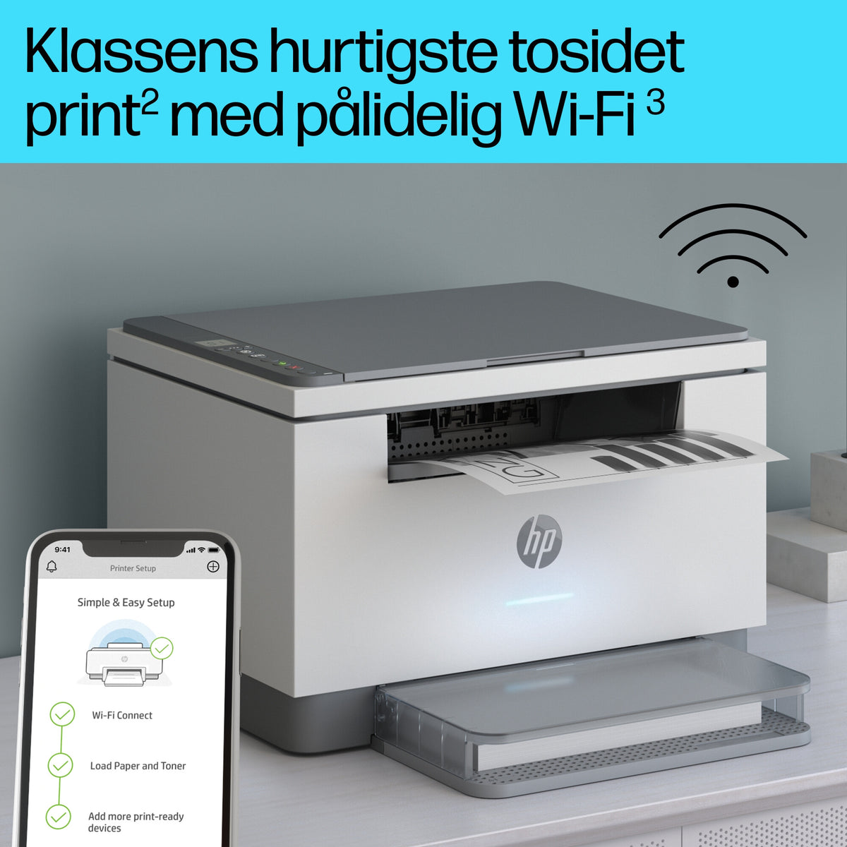 HP LaserJet MFP M234dw Printer