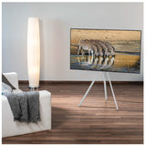 Hama 00220871 tv-beslag 190,5 cm (75") Hvid