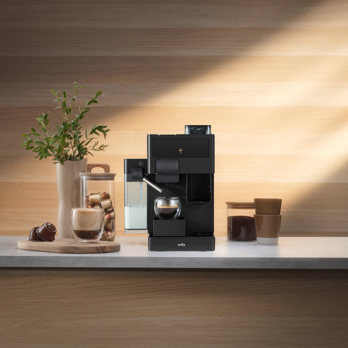 Wilfa MMA2G-TCM20 Volo Multi Grind espressomaskine