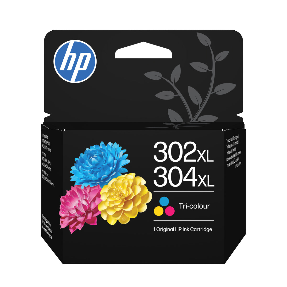 HP 302XL/304XL Tri-clr Original Ink Crtg Cyan, Magenta, Gul