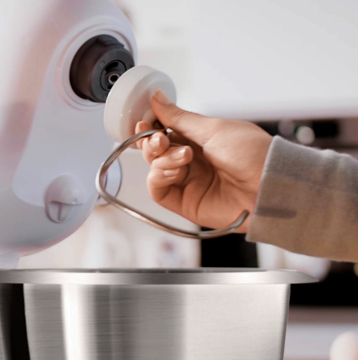Bosch MUM Serie 2 MUMS2EW00 Køkkenmaskine 3.8liter 700W Hvid