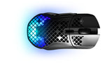 SteelSeries Aerox 5 Optisk Trådløs Kablet Sort