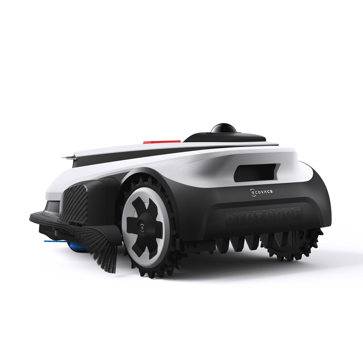 Ecovacs GOAT A1600 LiDAR PRO EU Robot plæneklipper Batteri Sort, Hvid