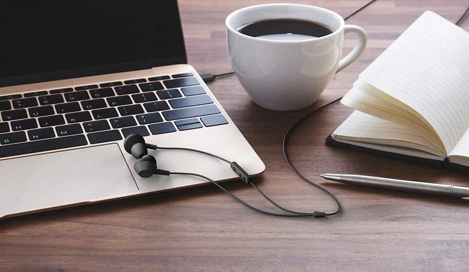 Philips TAE5008BK/00 hovedtelefoner/headset Ledningsført I ørerne Opkald/musik USB Type-C Sort