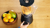 Bosch Serie 4 MMB6141B blender 1,5 L Bordplade blender 1200 W Sort