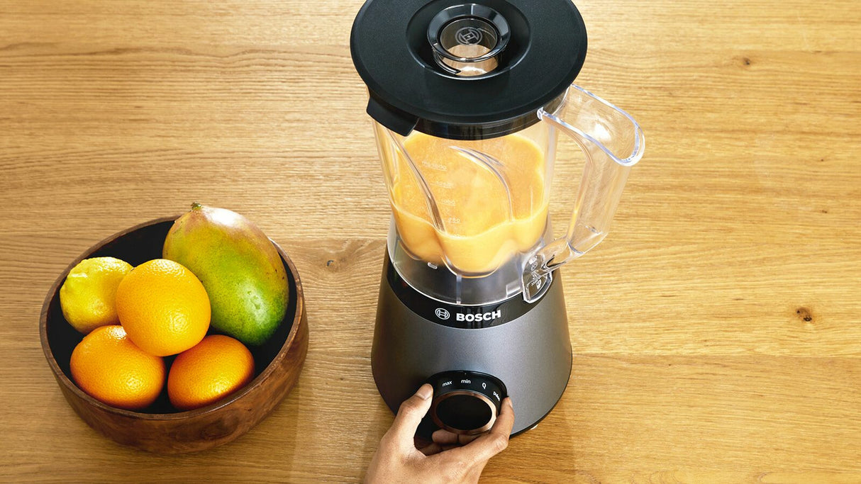 Bosch Serie 4 MMB6141S blender 1,5 L Bordplade blender 1200 W Sølv