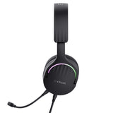 Trust GXT 490 FAYZO Headset Ledningsført Spil USB Type-A Sort
