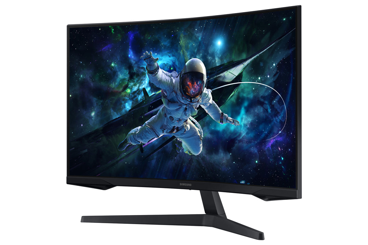 Samsung S32CG554EU computerskærm 81,3 cm (32") 2560 x 1440 pixel Wide Quad HD LED Sort