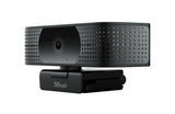 Trust Teza webcam 3840 x 2160 pixel USB 2.0 Sort