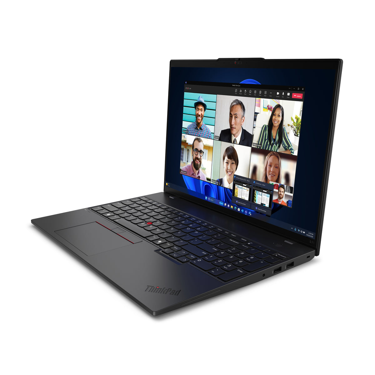 Lenovo ThinkPad L16 Gen 1 21L3 16 1920 x 1200 (WUXGA) 125U 16GB 512GB Intel Graphics Windows 11 Pro