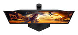 AOC G4 Q27G4SDR computerskærm 67,3 cm (26.5") 2560 x 1440 pixel Quad HD QD-OLED Sort, Rød