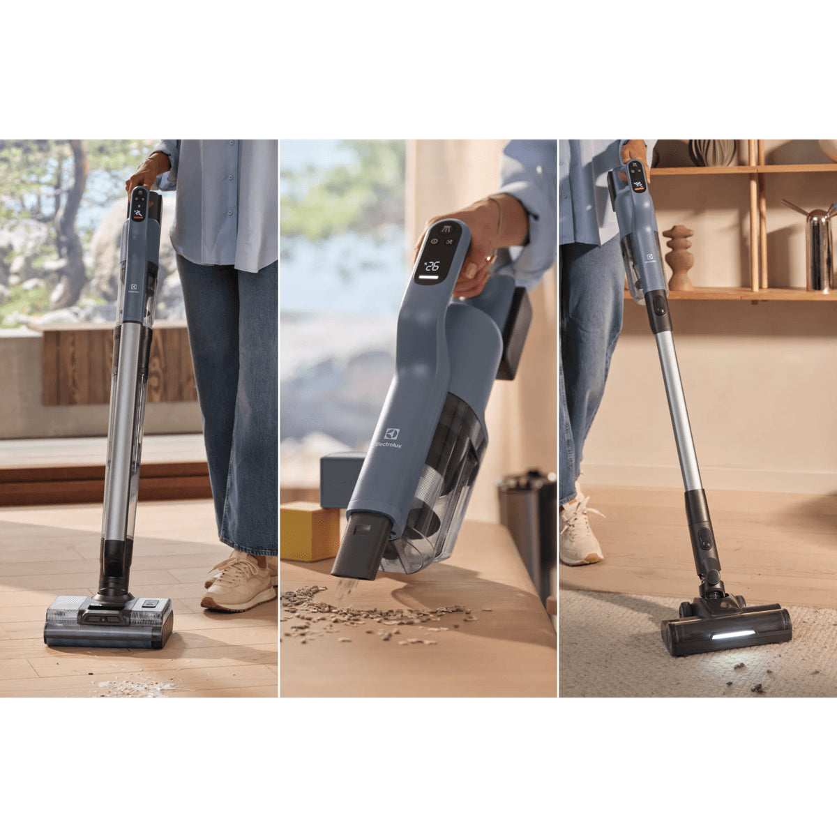 Electrolux 3-in-1 Wet & Dry EW82U2DB stickvac