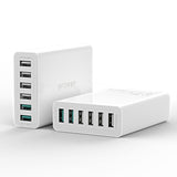 BlitzWolf BW-S15 oplader til mobil enhed Universel Hvid Vekselstrøm Hurtig opladning Indendørs