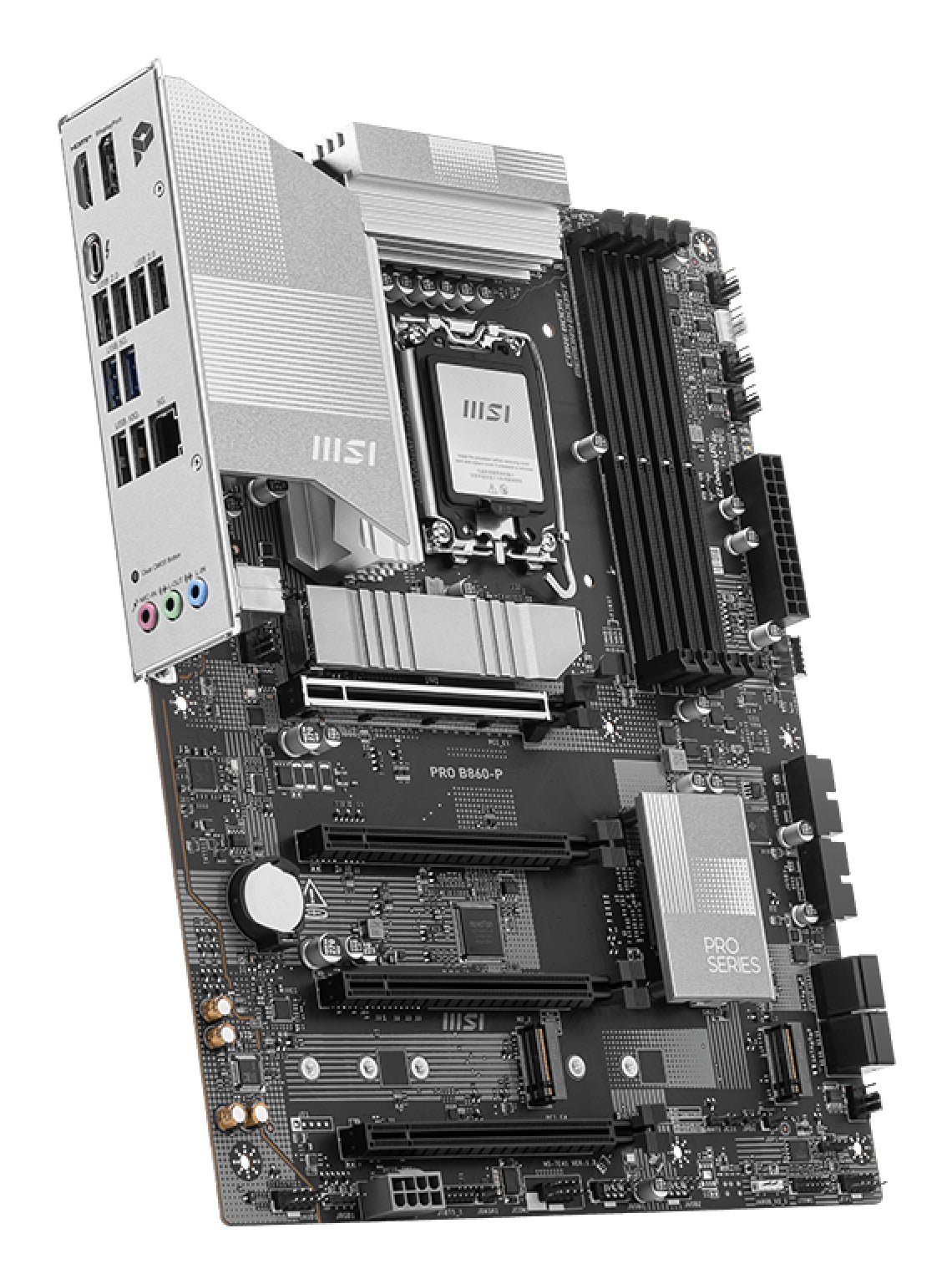 MSI PRO B860-P ATX LGA1851 sokkel Intel B860