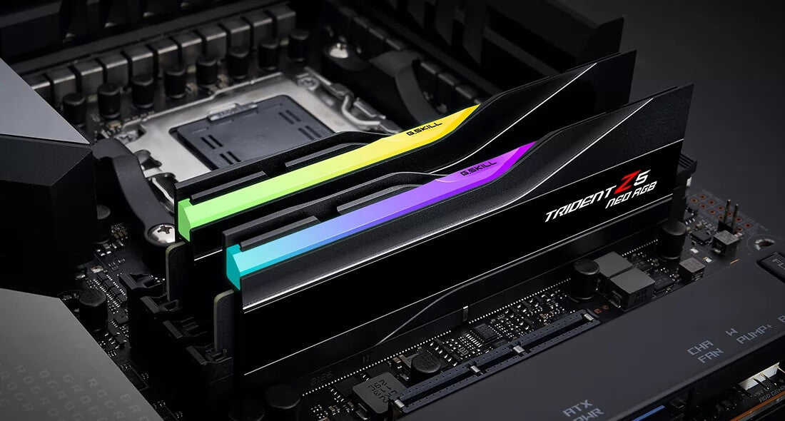 G.Skill Trident Z5 Neo RGB F5-6000J3636F16GX2-TZ5NR hukommelsesmodul 32 GB 2 x 16 GB DDR5 288-pin DIMM