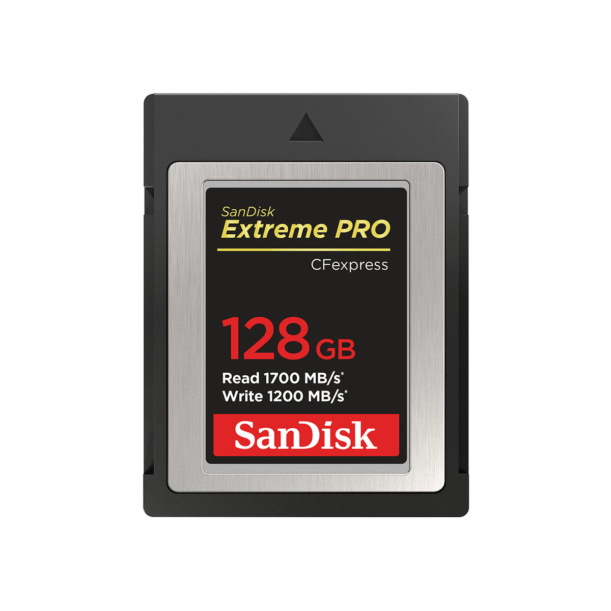 SanDisk Extreme Pro CFexpress card Type-B 128GB 1700MB/s