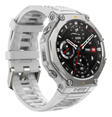 Amazfit T-Rex 3 3,81 cm (1.5") AMOLED Digital 480 x 480 pixel Berøringsskærm Rustfrit stål GPS (satellit)