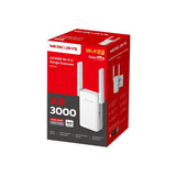 Mercusys ME80X V1 WiFi-rækkeviddeforlænger Ekstern