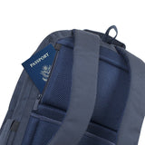 Rivacase 8460 43,9 cm (17.3") Rygsæk Blå