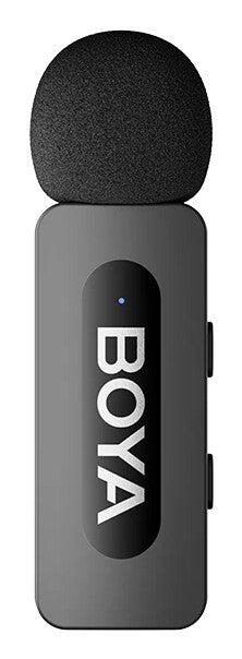BOYA BY-V20 (V2.0) Sort Clip-on mikrofon