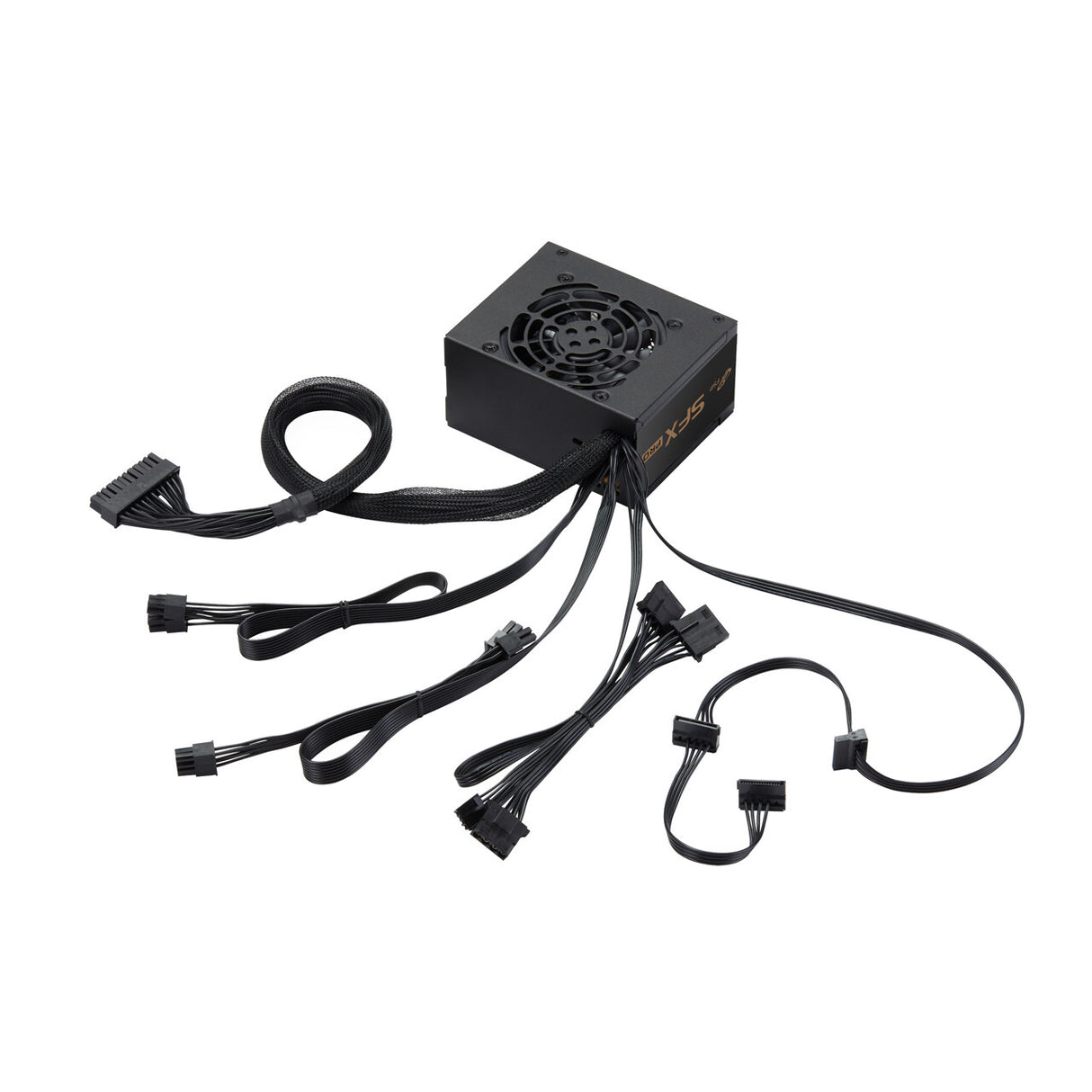 FSP SFX PRO 450W enhed til strømforsyning 24-pin ATX Sort