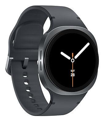 Samsung Galaxy Watch 8 3,3 cm (1.3") AMOLED 40 mm Digital 438 x 438 pixel Berøringsskærm 4G Grafit Wi-Fi GPS (satellit)