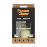 PanzerGlass ® Skærmbeskyttelse Samsung Galaxy S23 Ultra | Ultra-Wide Fit m. EasyAligner