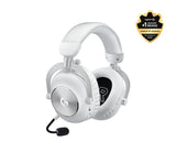 Logitech G 981-001269 headphones/headset Wireless Head-band Gaming Bluetooth White