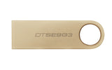 Kingston Technology DataTraveler 64 GB 220 MB/s Metal USB 3.2 Gen 1 SE9 G3