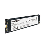 Patriot SSD P300 512GB M.2 PCI Express 3.0 x4 (NVMe)