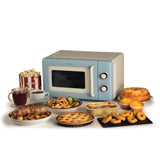 Ariete Vintage Line 3960/05 Lyse Blå Solo mikroovn Bordplade 20 L 800 W