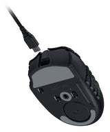 Razer Naga V3 Pro mouse Gaming Right-hand RF Wireless + Bluetooth + USB Type-C Optical 50000 DPI