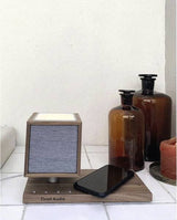 Tivoli Audio Revive bluetooth højttaler walnut/grey
