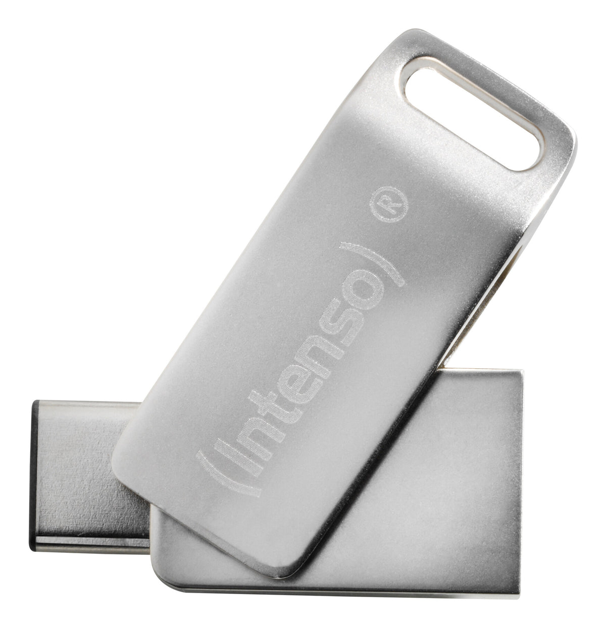 Intenso Pendrive 32GB cMobile Line USB 3.2 / Type-C, Sølv EU (3536480)