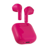 Happy Plugs JOY Headset True Wireless Stereo (TWS) I ørerne Opkald/Musik/Sport/Hverdag Bluetooth Lyserød