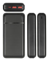 Rivacase VA2102 Lithium polymer (LiPo) 20000 mAh Sort