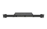 Mikrotik RB4011IGS+RM kabelforbundet router Gigabit Ethernet Sort