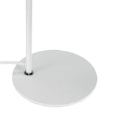 Dyberg Larsen Cale mat hvid bordlampe