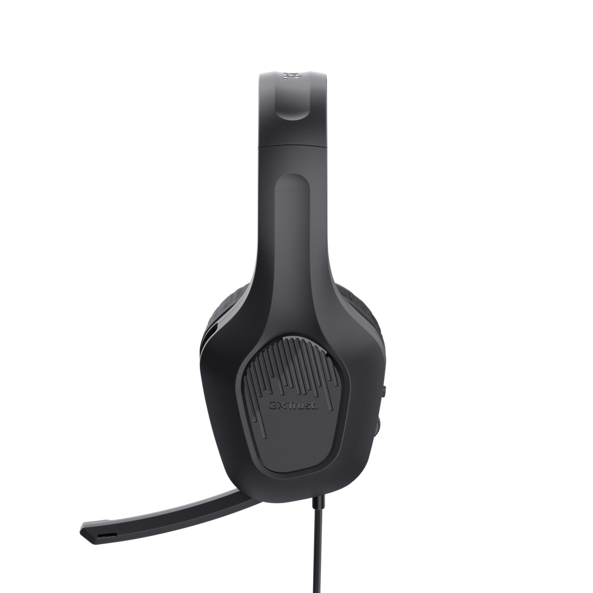 Trust GXT 415 Zirox Headset Ledningsført Spil Sort